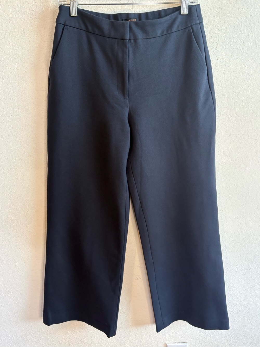 Quince Navy Blue Pants
